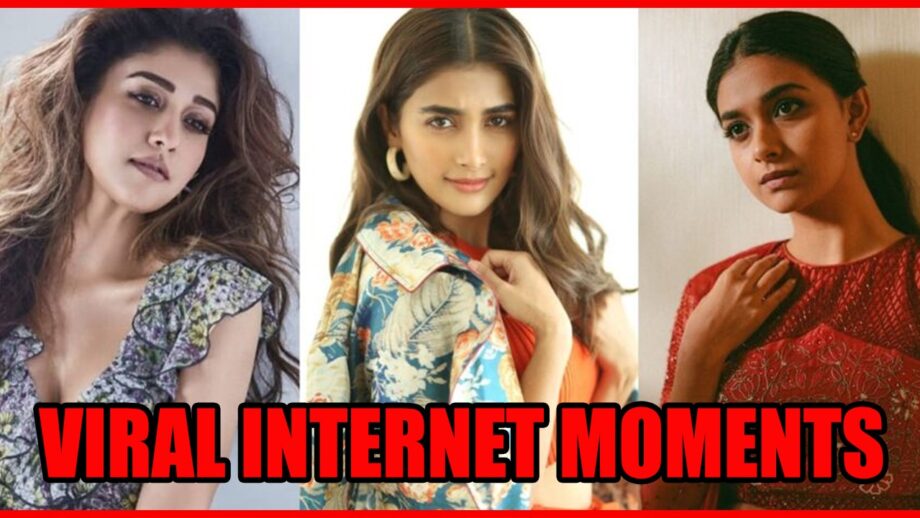 Nayanthara, Pooja Hegde, Keerthy Suresh's Top Viral Internet Moments So Far
