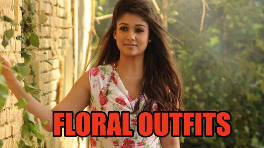 Nayanthara's Floral Outfit Collection Is An Inspiration! 3