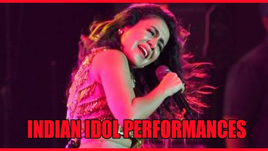Neha Kakkar's BEST And WORST Performances From Indian Idol
