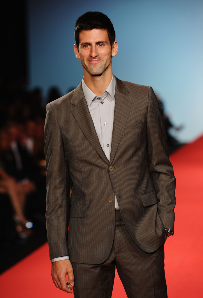 Novak Djokovic And His Best Looks In Suits 3
