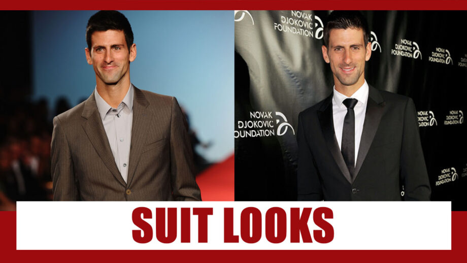 Novak Djokovic And His Best Looks In Suits 4