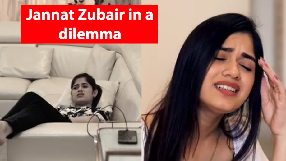 OMG: Jannat Zubair ‘can’t take it anymore’, is suffering from ‘charging anxiety’