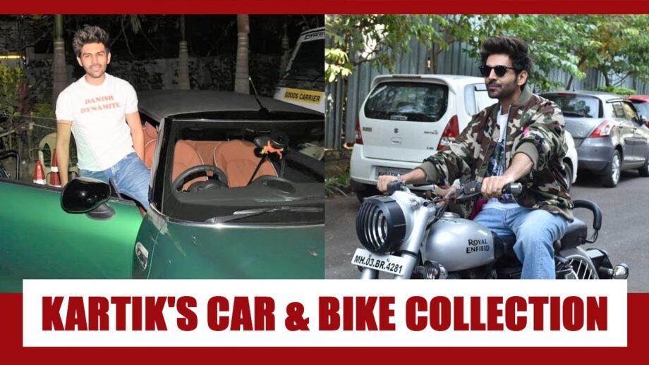 OMG: Kartik Aaryan's car and bike collection will simply AMAZE you