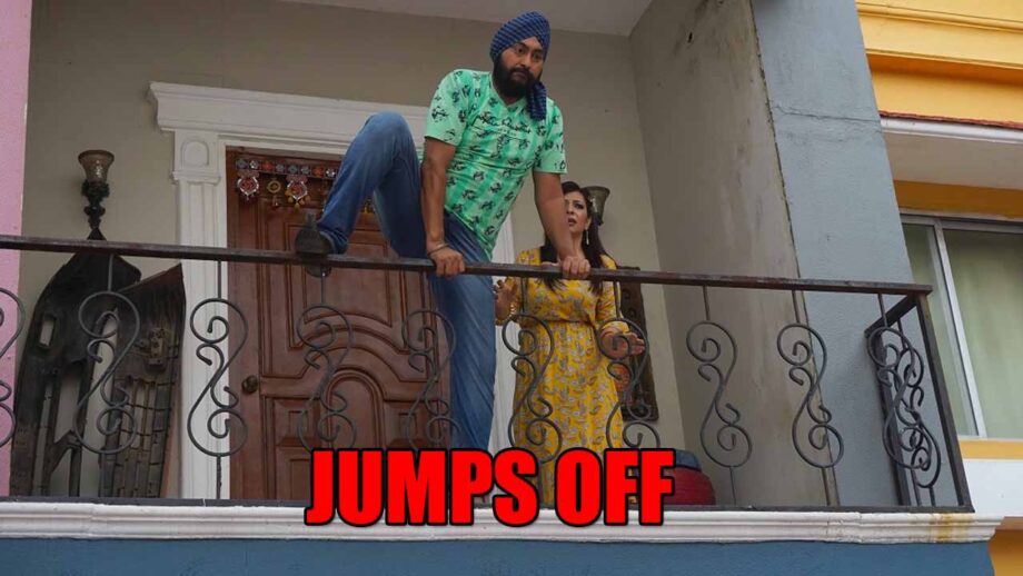 OMG: Taarak Mehta Ka Ooltah Chashmah's Sodhi jumps off the balcony, is he injured?