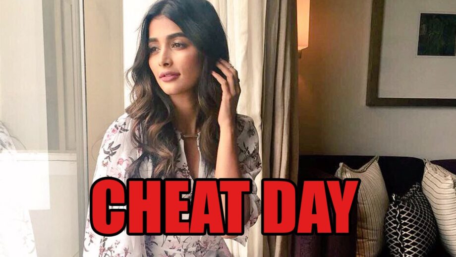 OOPS! This Is What Pooja Hegde Eats On Her 'Cheat Day'