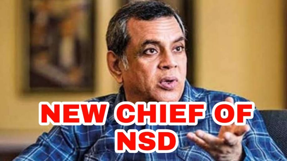 Paresh Rawal appointed as new chief of NSD