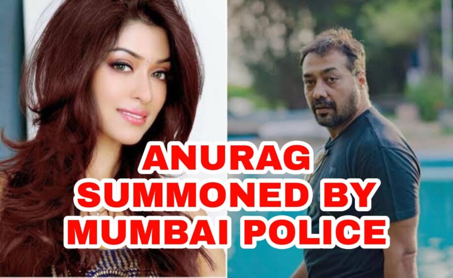 Payal Ghosh #MeToo Controversy: Anurag Kashyap summoned by Mumbai Police