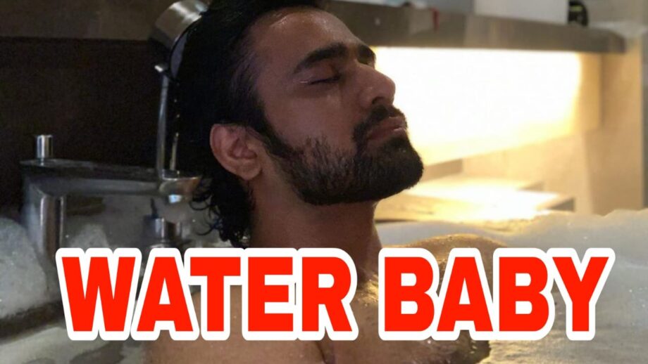 Pearl V Puri is a 'water baby'
