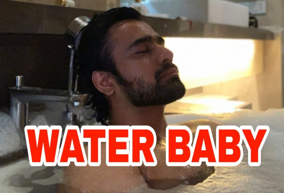 Pearl V Puri is a 'water baby'