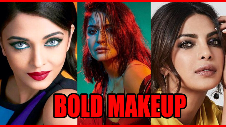 PHOTOS: Aishwarya Rai Bachchan, Anushka Sharma And Priyanka Chopra's Beauty In BOLD Makeup Will Leave You Mesmerised; Check Out