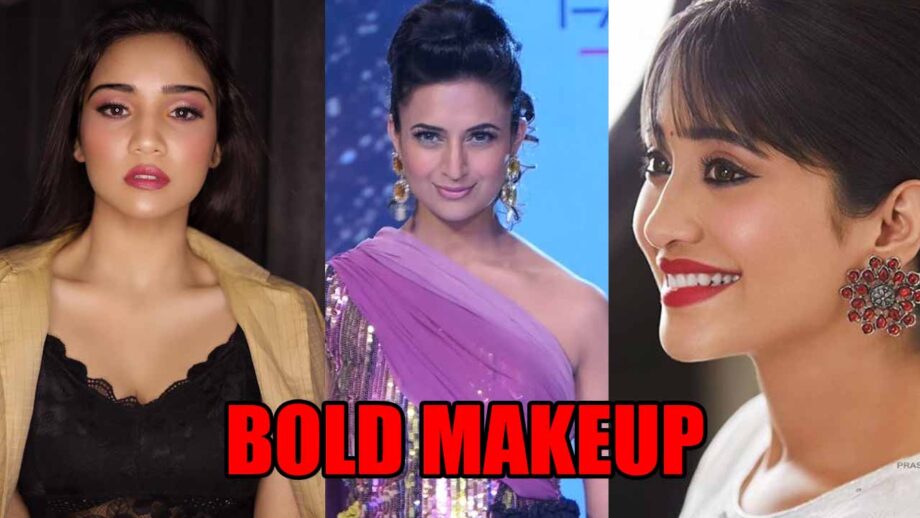 PHOTOS: Ashi Singh, Divyanka Tripathi And Shivangi Joshi's beauty in BOLD makeup will leave you mesmerised; Check out 3