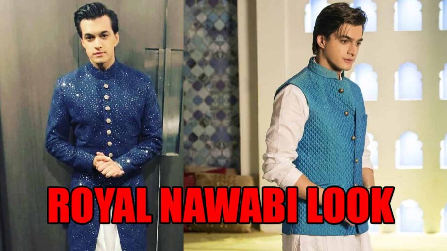 PICS: The Royal Nawabi Look of Mohsin Khan