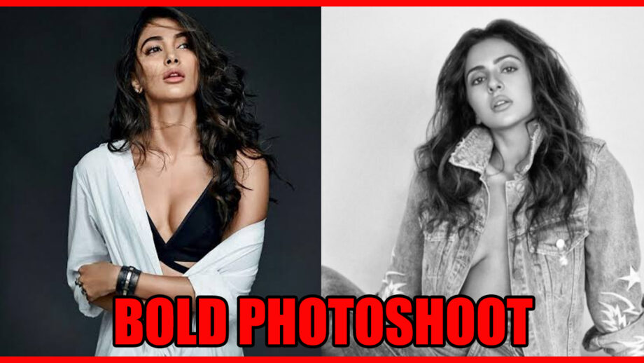 Pooja Hedge And Rakul Preet Singh Flaunting HOT Curves During Bold Photoshoot; See Pics