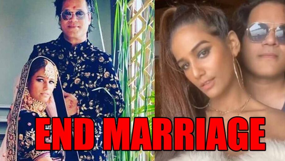 Poonam Pandey ends marriage with Sam Bombay