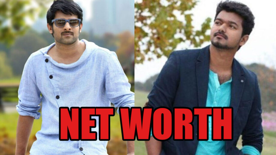 Prabhas VS Vijay: Whose Net Worth Is More?