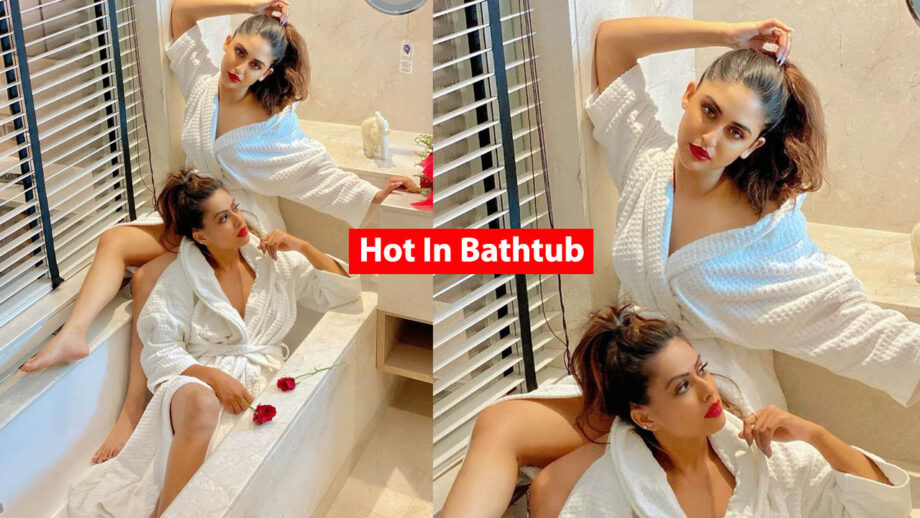 Private pictures of BFFs Nia Sharma and Krystle D’souza in bathtub go viral