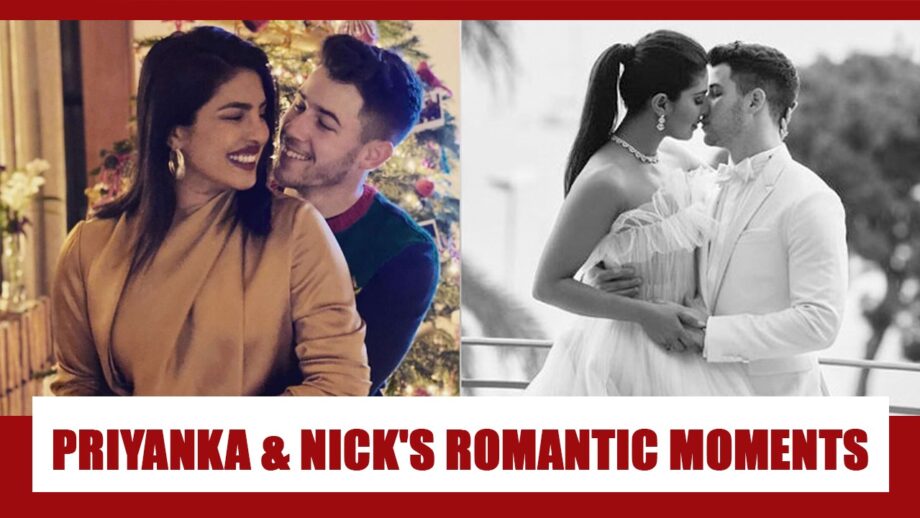 Priyanka Chopra and Nick Jonas's love-filled moments