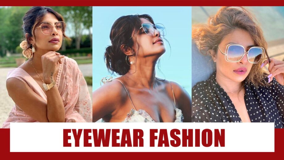 Priyanka Chopra’s Exquisite Eyewear Style In 2020!