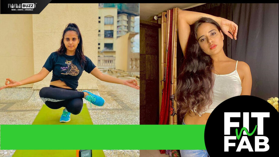 Qubool Hai fame Nisha Nagpal reveals her best fitness mantra