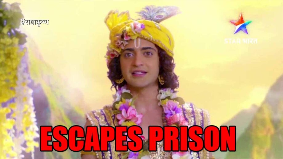 RadhaKrishn spoiler alert: Krishna to escapes prison