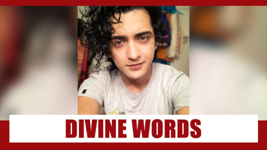 RadhaKrishn’s Sumedh Mudgalkar aka Krishna shares divine message with fans