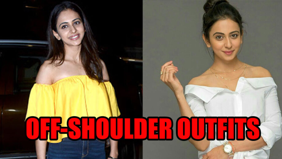 Rakul Preet Singh Looks Stunning In These Off-Shoulder Outfits, See Pics