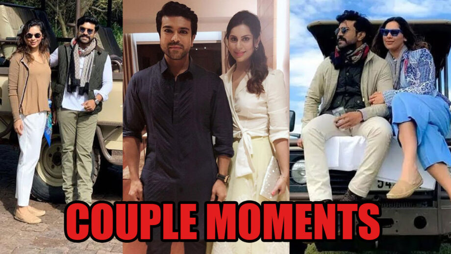 Ram Charan and Upasana Kamineni and their most fabulous stylish couple moments 7