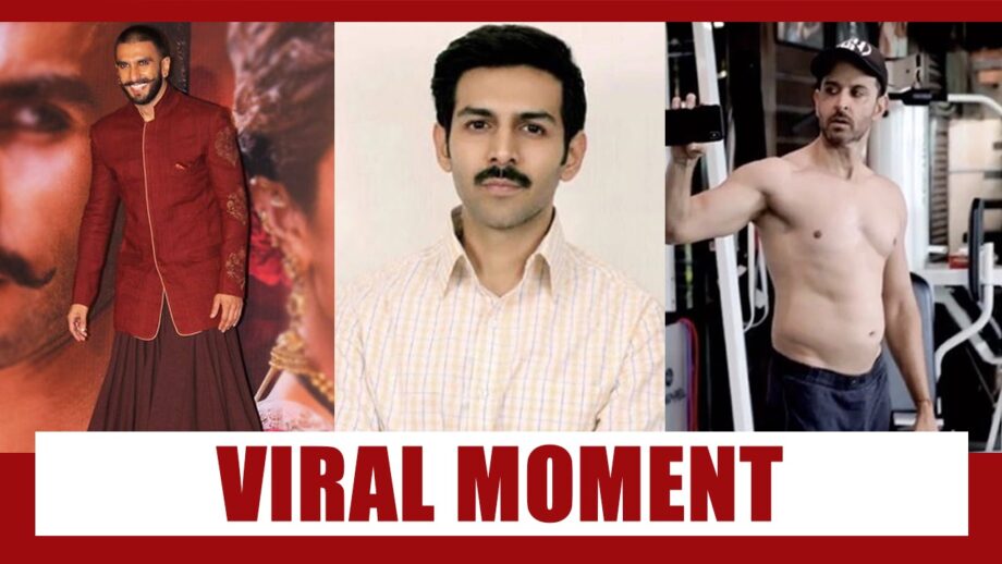 Ranveer Singh, Kartik Aaryan, Hrithik Roshan's Top Viral Internet Moments So Far