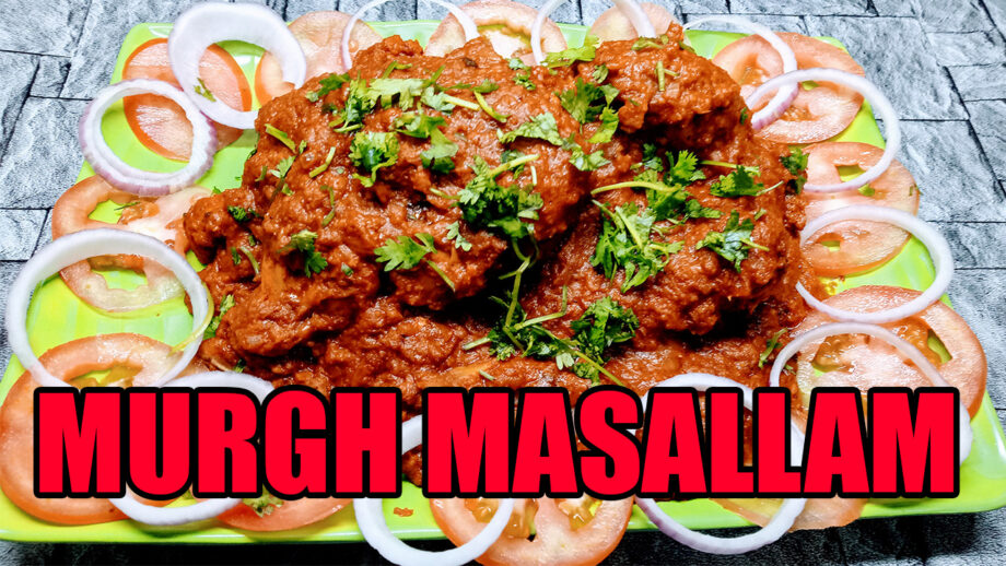 Recipe: For Non-Veg Lovers Make Dhaba Style Chicken Murgh Musallam At Home