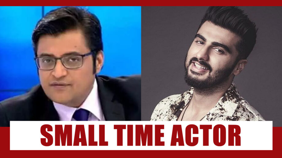 Republic TV’s Arnab Goswami calls Arjun Kapoor ‘small time actor’; Twitter erupts