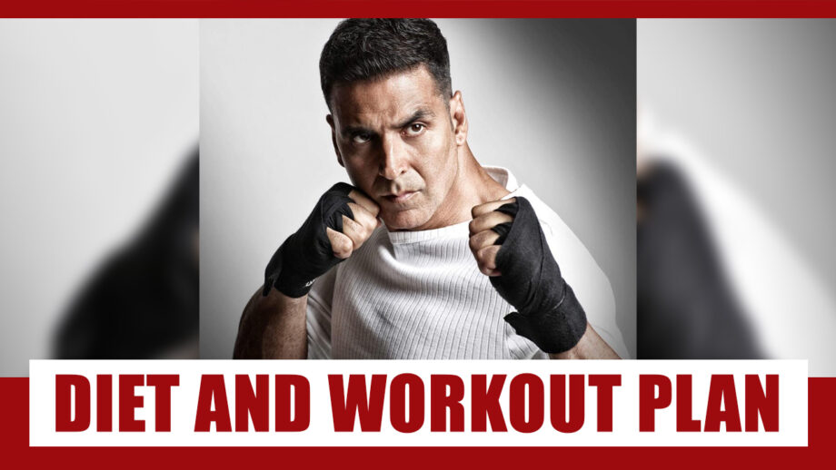 REVEALED Akshay Kumar’s Diet And Workout Plan For His Latest ‘Laxmmi Bomb’ Look