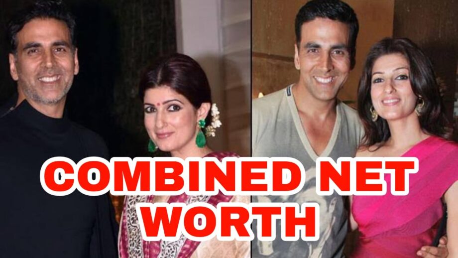 Revealed! Combined Net Worth Of Akshay Kumar & Twinkle Khanna Will Simply Shock You