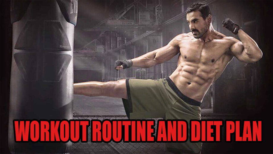 REVEALED John Abraham's diet and workout plan for his latest 'Satyameva Jayate 2' look