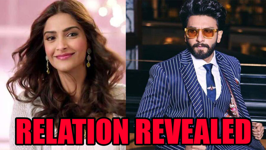 Revealed! Relation Between Sonam Kapoor And Ranveer Singh