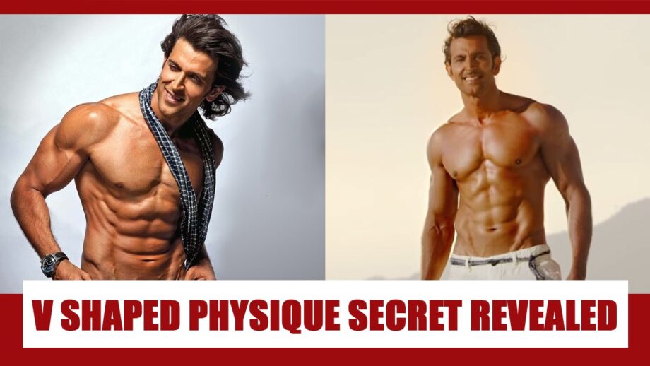 REVEALED! Simple diet meal plan of Hrithik Roshan to achieve a V-shaped physique