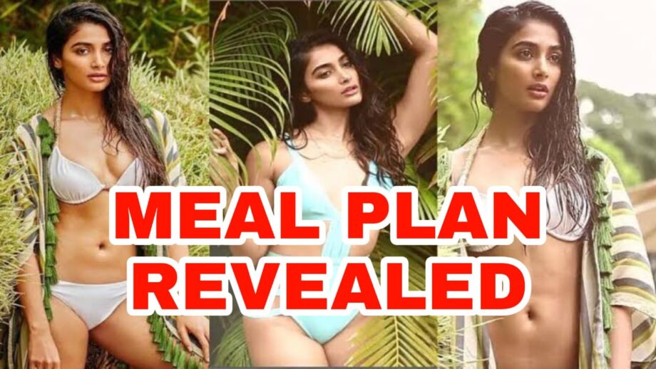 REVEALED! Simple diet meal plan of Pooja Hedge to achieve the perfect bikini figure