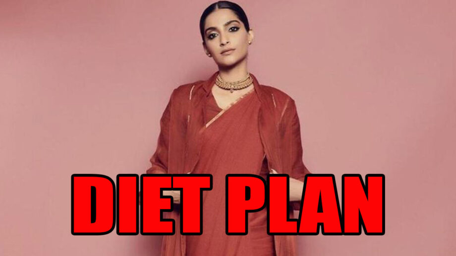 Revealed! Simple Diet Meal Plan Of Sonam Kapoor