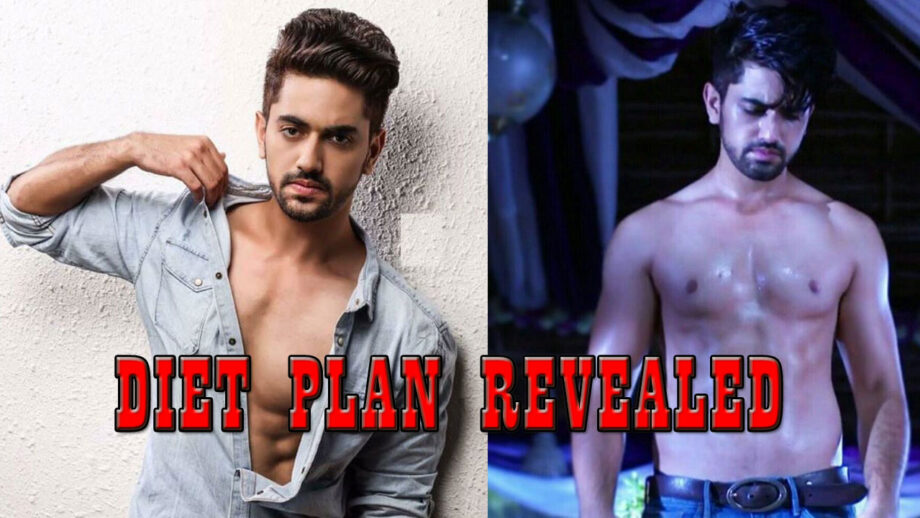 REVEALED! Simple Diet Meal Plan Of Zain Imam To Achieve A V-Shape Physique
