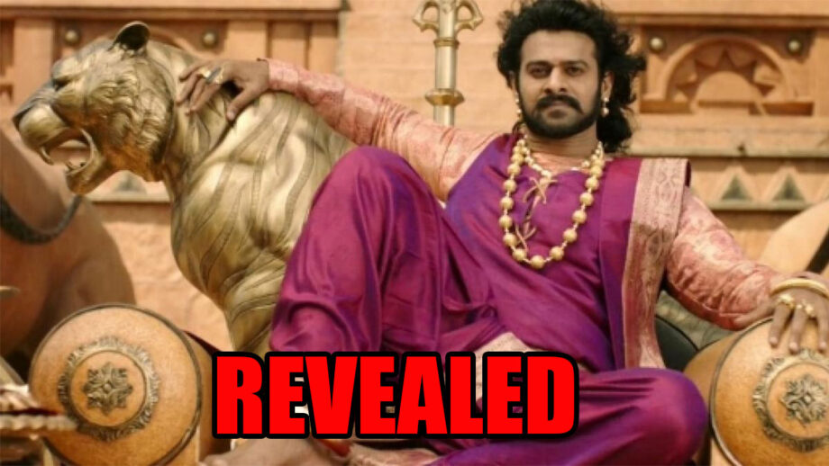 REVEALED! The REAL reason why Prabhas took 5 years for Baahubali