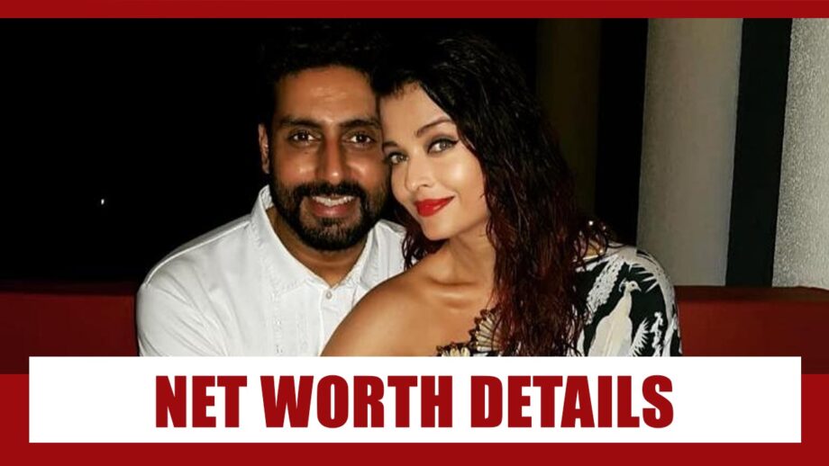 REVEALED: The Shocking Difference Between Abhishek Bachchan And Aishwarya Rai Bachchan's Net Worth