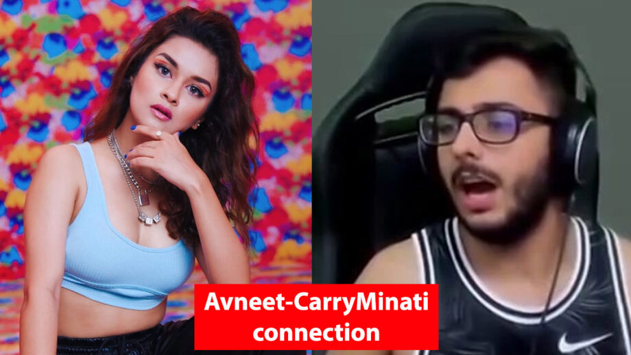 Revealed: TikTok queen Avneet Kaur’s secret connection with Youtube king CarryMinati 1