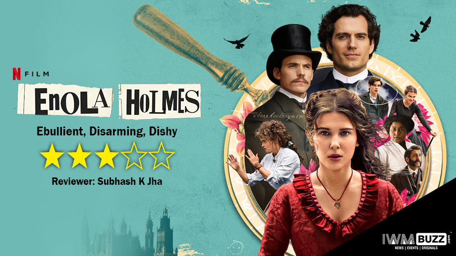 Review Of Enola Holmes: Ebullient, Disarming, Dishy