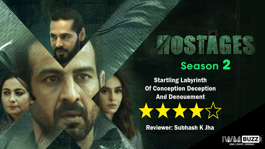 Review Of Hostages 2: Startling Labyrinth Of Conception Deception And Denouement 1
