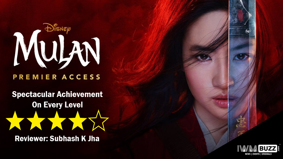 Review Of Mulan: Spectacular Achievement On Every Level