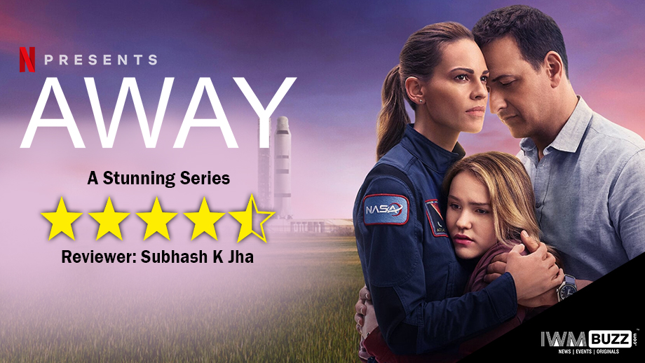 Review of Netflix's AWAY: A Stunning Series 3