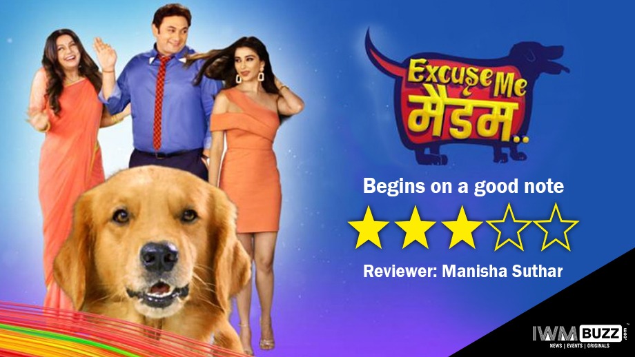 Review of Star Bharat’s Excuse Me Madam: Begins on a good note
