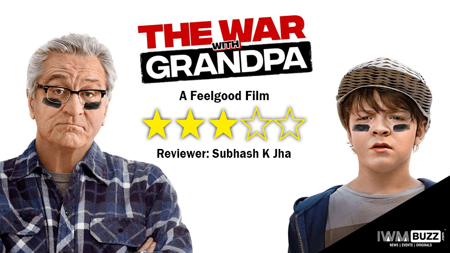 Review Of The War With Grandpa: A Feelgood Film