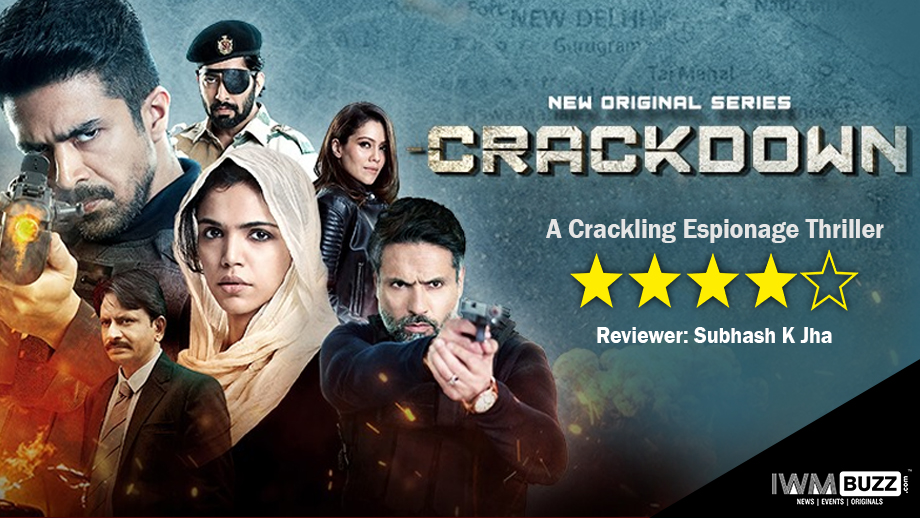 Review Of Voot Select's Crackdown: A Crackling Espionage Thriller