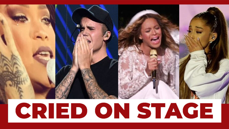 Rihanna, Justin Bieber, Beyoncé: Hollywood Singers Who CRIED On Stage