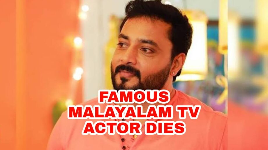 RIP: Malayalam TV actor Sabari Nath dies